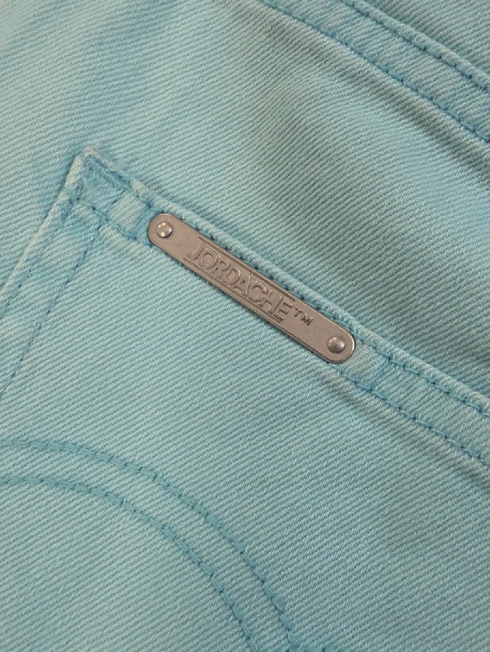 NEW Jordache Vintage 90s Straight Leg Jeans - Size 10 (FLAWED) - Picture 8 of 10
